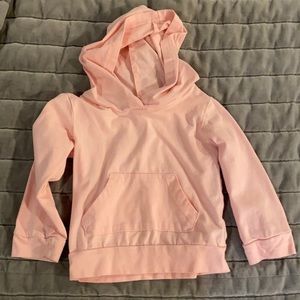 Baby Girl 6-12m Pink Hooded Pullover